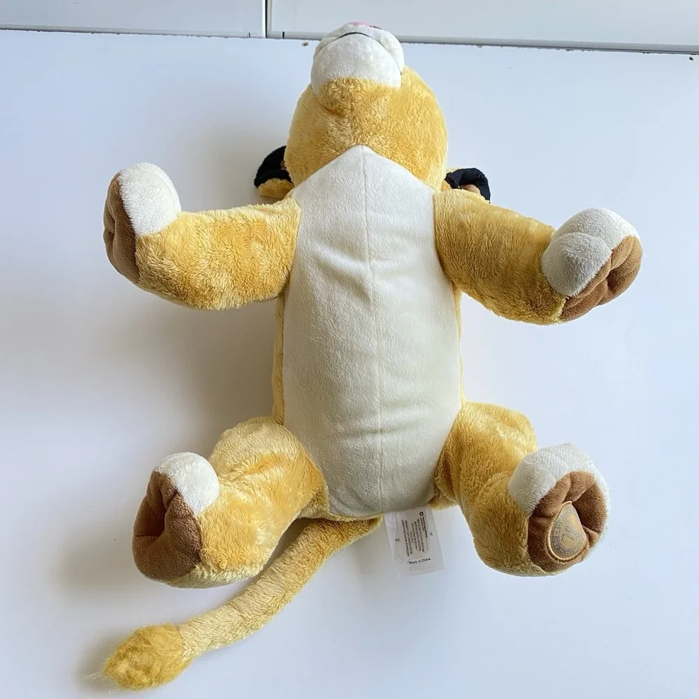 Disney Store The Lion King Simba Plush Young Cub Stuffed Animal Soft Toy‎ 15